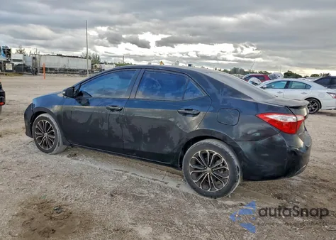 2014 Toyota Corolla L from USA, damaged, VIN 2T1BURHE4EC193171